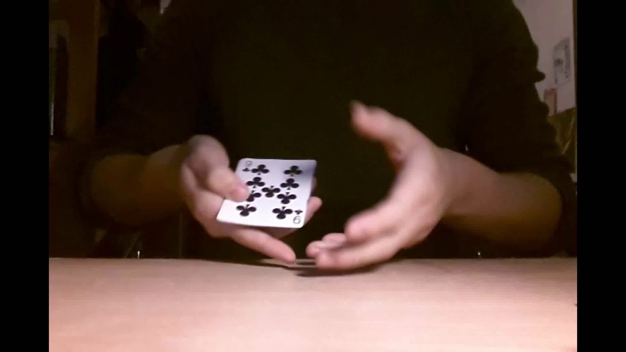Invisible cards