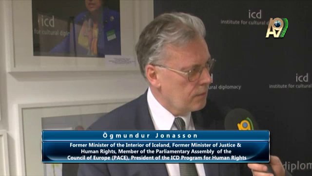 Ögmundur Jonasson, Former Minister of the Interior of Iceland, Former Minister of Justice & Human Rights, Member of the Parliamentary Assembly of the Council of Europe (PACE), President of the ICD Program for Human Rights