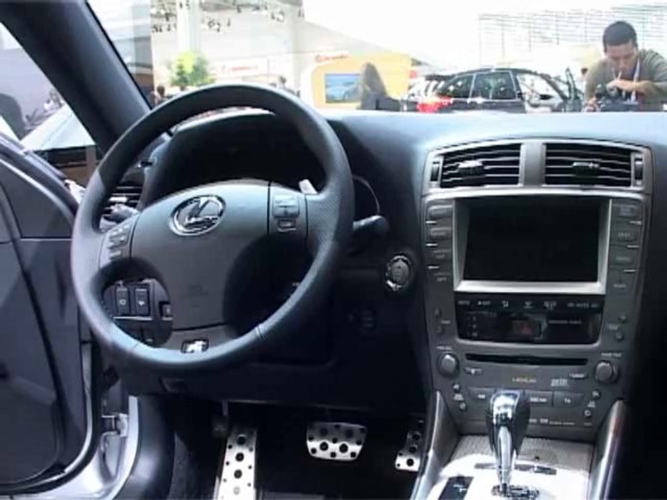 Lexus ISF
