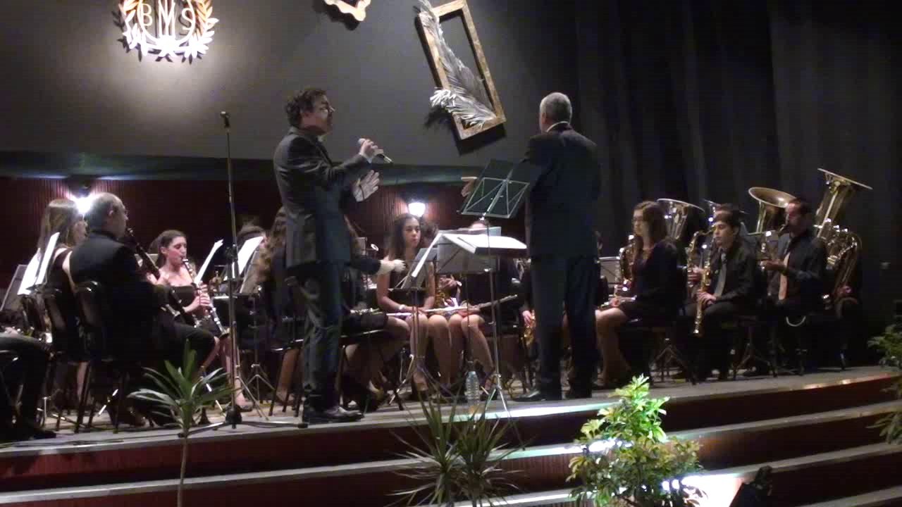 Banda Visconde de Salreu - Concerto com Bruno Henriques - You Raise Me Up