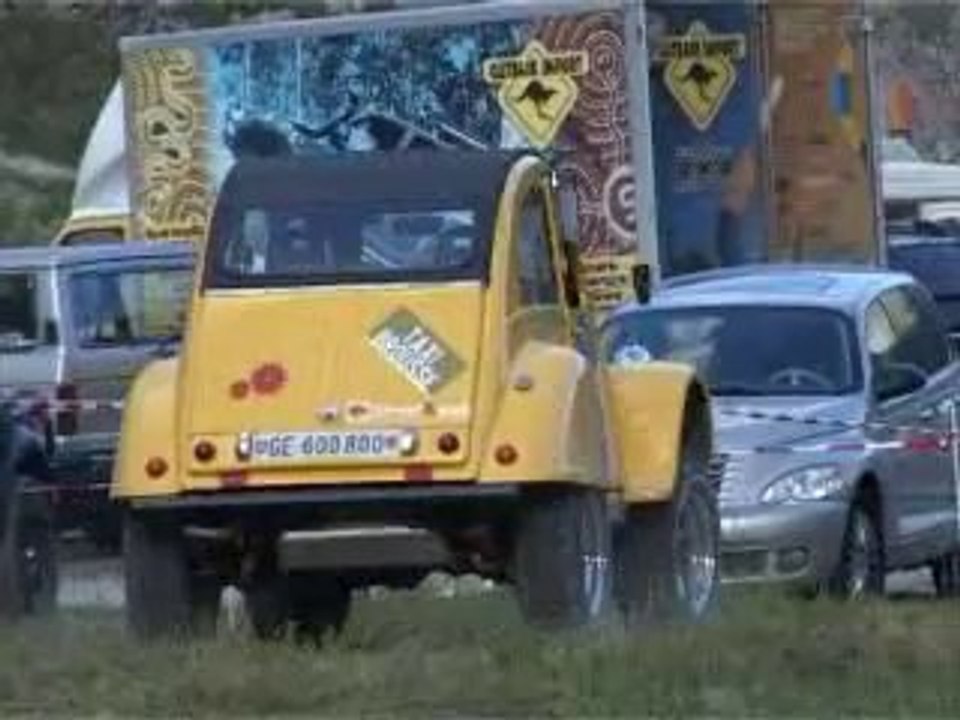 Salon Val 2007 d'Isere 2CV Samouraï