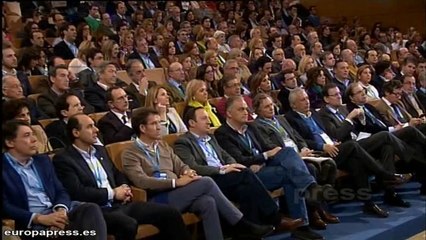 Cospedal inaugura la Convención del PP en Valladolid