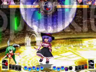 Touhou Hisoutensoku Matches 77-81