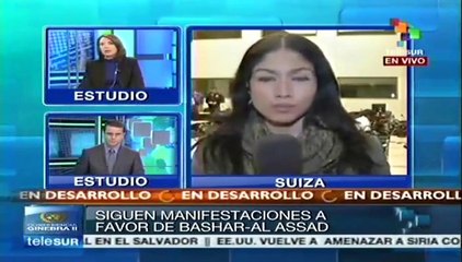 Sin grandes avances concluye primera fase de Ginebra 2