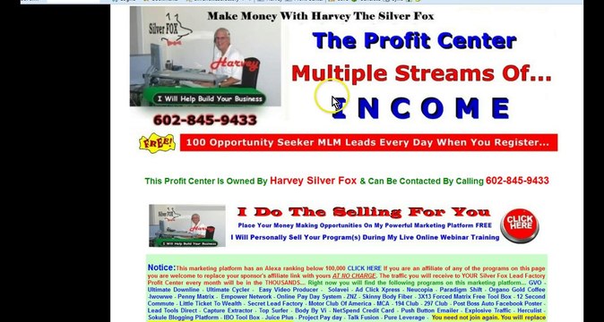 Silver Fox Lead Factory ManagerTraining Hire Army No Investment Posters Telemarketers