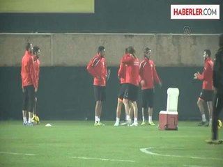 Medical Park Antalyaspor'da Gaziantepspor hazırlıkları -