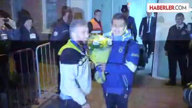 Fenerbahçe kafilesi Eskişehir'e geldi