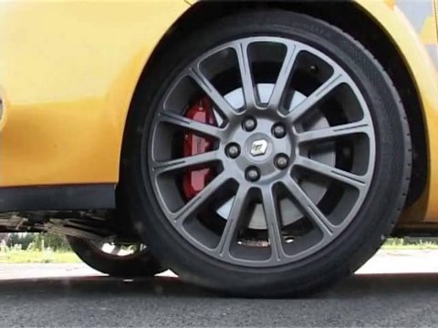 Essai Renault Clio RS F1 Team R27