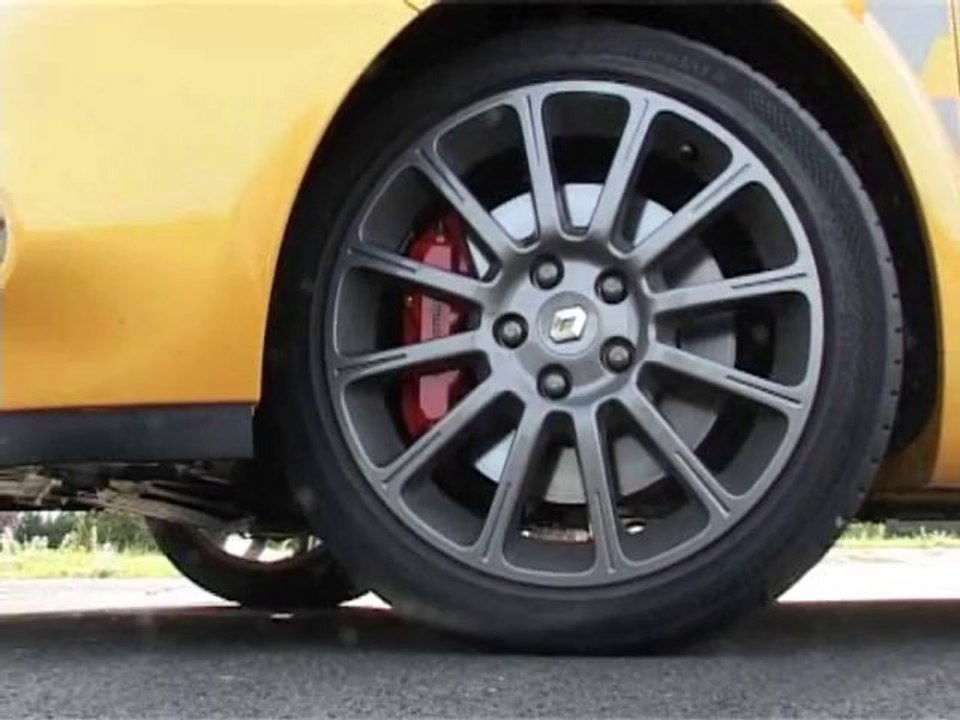 Essai Renault Clio RS F1 Team R27