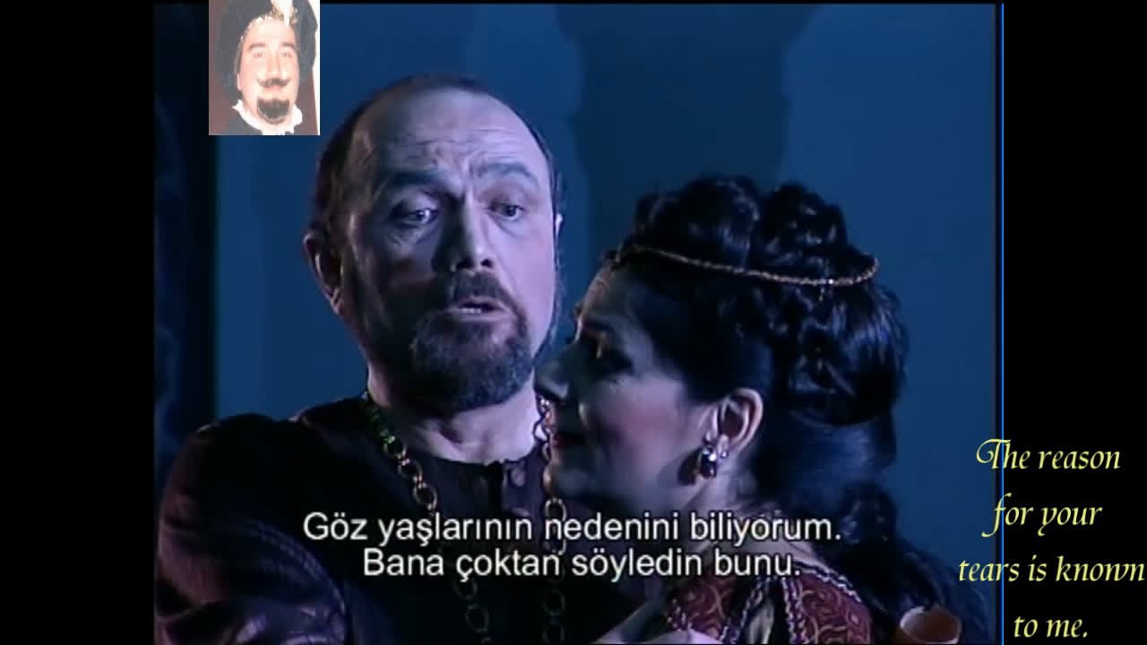 Simon Boccanegra / Act 2 : Figlia!.. Si afflitto, o padre mio ? & Smyrna State Opera and Ballet