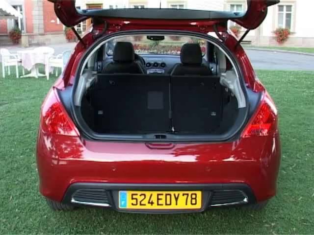 Essai Peugeot 308
