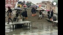 Nevadas y lluvias sacuden algunos países europeos