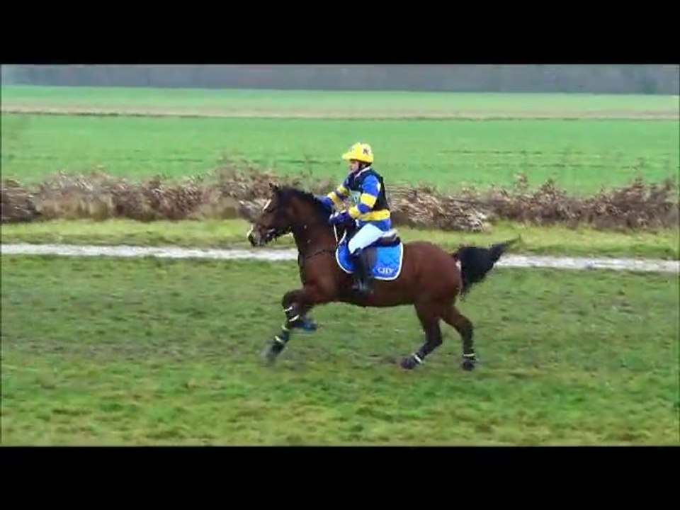 CCE P1 Bonneville 26/01/14 - LLETTYCRUDD TOMOS
