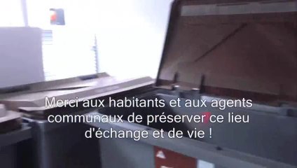 Nouvelle bibliothèque libre quartier du Covet !