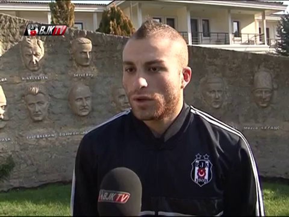 FUTBOLCUMUZ GÖKHAN TÖRE BJK TV'YE AÇIKLAMALARDA BULUNDU