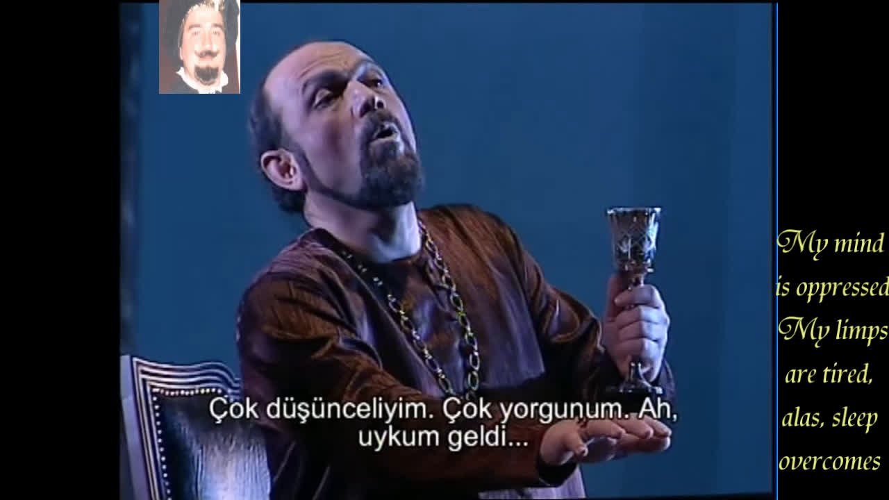 Simon Boccanegra  / Act 2 :  Doge, ancor proveran.... & Smyrna State Opera and Ballet