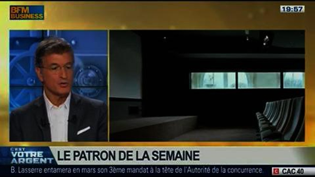 MK2: Nathanaël Karmitz, dans C'est votre argent - 31/01 3/5