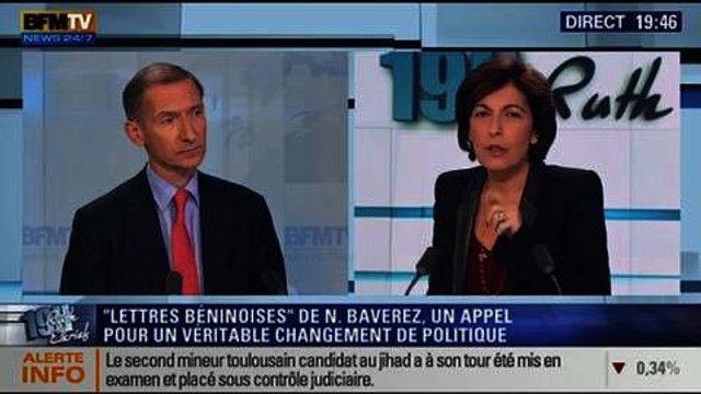 Nicolas Baverez: l'invité de Ruth Elkrief - 31/01