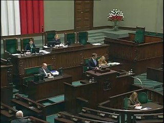 Cezary Olejniczak - wystąpienie z 22 stycznia 2014 r.