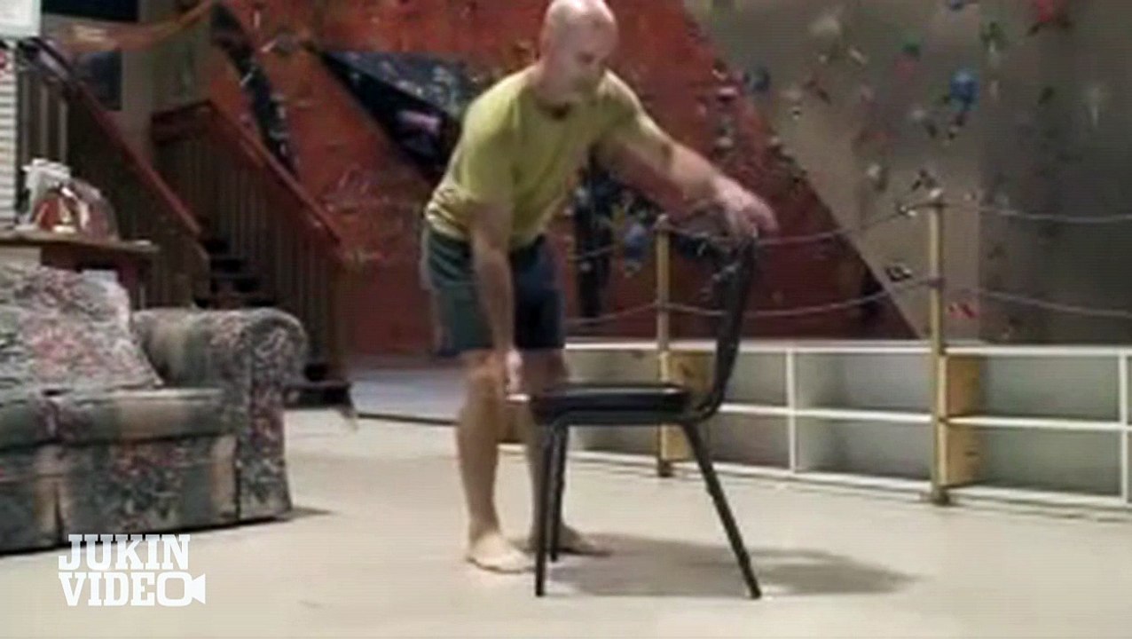 The AMAZING Chair Climbing Man | #ThrowbackThursday