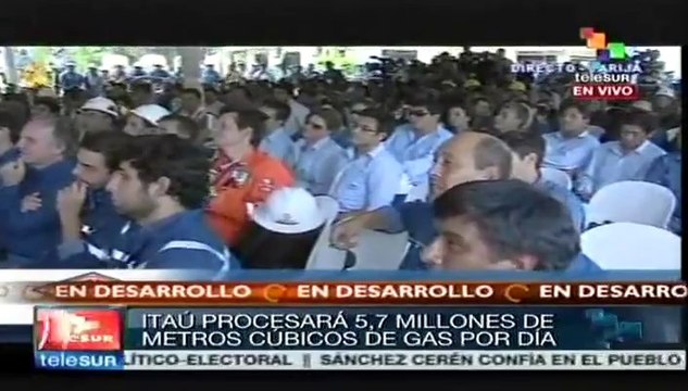 Las empresas no pueden ser dueñas de nuestros recursos naturales: Evo