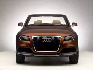 Audi Cross Cabriolet Quattro Concept