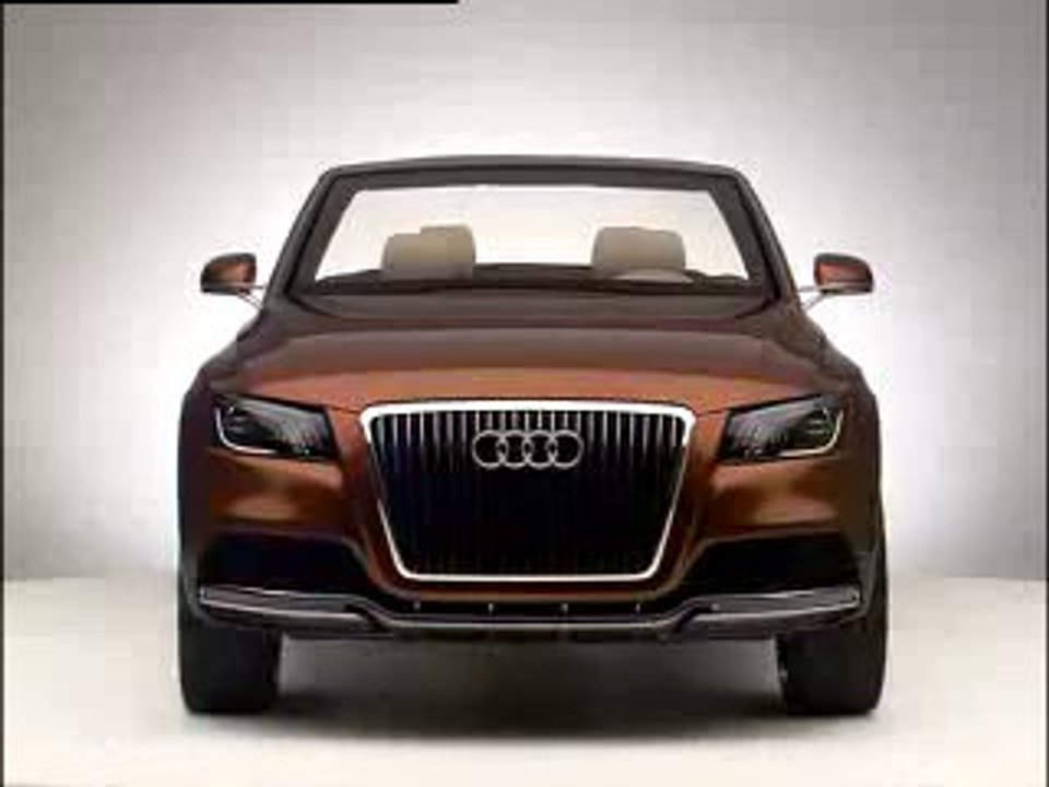 Audi Cross Cabriolet Quattro Concept