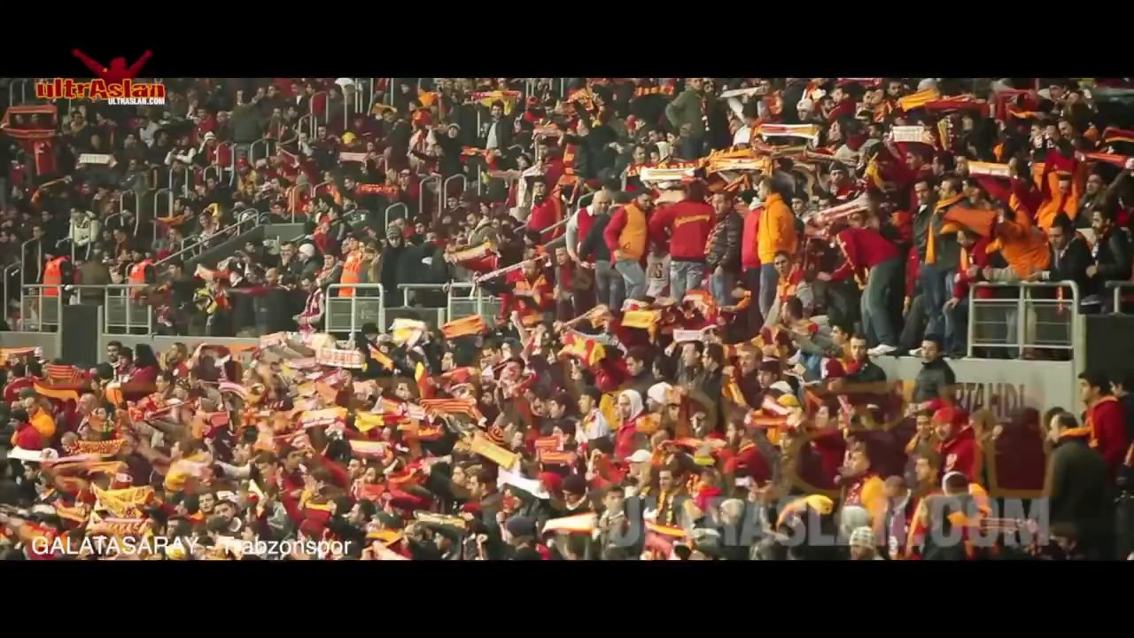 STSL | GALATASARAY - Trabzonspor " ultrAslan Tribünleri ! "