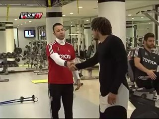 YENİ TRANSFERİMİZ JERMAINE JONES NEVZAT DEMİR TESİSLERİNİ GEZDİ
