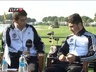 FUTBOLCULARIMIZ ATIBA HUTCHINSIN VE MUHAMMED DEMİRCİ BJK TV'NİN SORULARINI YANITLADI