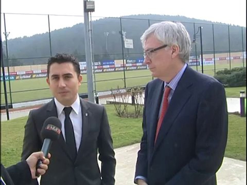 IMG Başkanı BJK TV'ye Açıklamalarda Bulundu