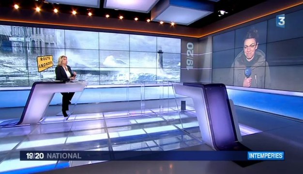 A Dax et à Biarritz, des digues érigées pour contrer les crues et les grandes marées