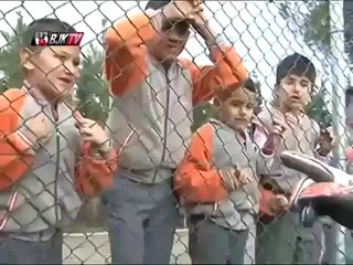 Futbol Takımımızın Antrenmanında Minik Ziyaretçileri Vardı