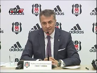 Adidas ile Yapılan Sözleşme ve Basın Toplantısı