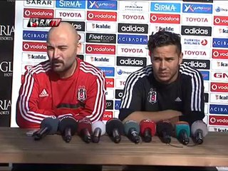 Futbolcularımız Motta ve Kerim Frei Basın Toplantısı Gerçekleştirdi