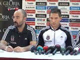 Futbolcularımız Uğur Boral ve Filip Holosko Basın Toplantısı Gerçekleştirdi
