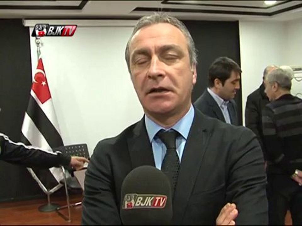 BEŞİKTAŞIMIZ İLE DİKİLİTAŞ SPOR KULÜBÜ ARASINDA NEVZAT DEMİR TESİSLERİNDE ANLAŞMA İMZALANDI