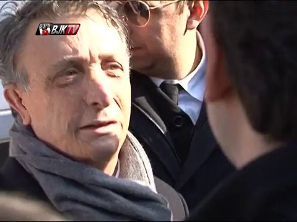 İKİNCİ BAŞKANIMIZ AHMET NUR ÇEBİ'DEN AÇIKLAMALAR