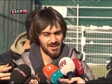 FUTBOLCULARIMIZ VELİ KAVLAK VE İSMAİL KÖYBAŞI'NDAN AÇIKLAMALAR