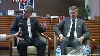 İSMAİL ÜNAL VE FİKRET ORMAN'IN VODAFONE ARENA İLE İLGİLİ AÇIKLAMALARI