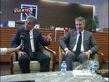 İSMAİL ÜNAL VE FİKRET ORMAN'IN VODAFONE ARENA İLE İLGİLİ AÇIKLAMALARI