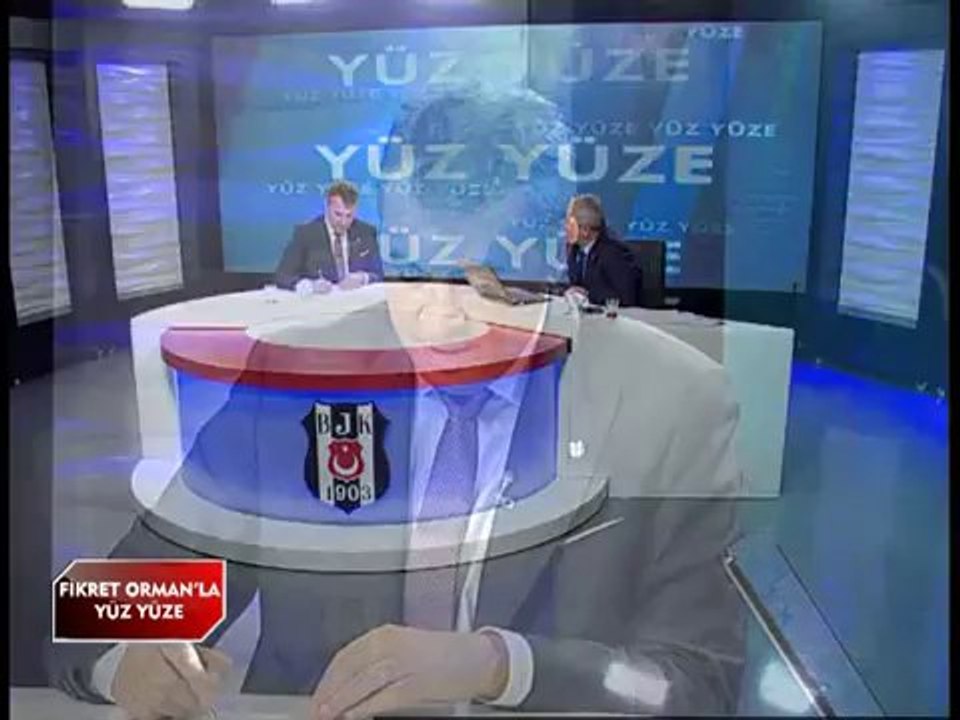 FİKRET ORMAN'LA YÜZ YÜZE PART 8