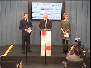 Leszek Miller - Konferencja prasowa