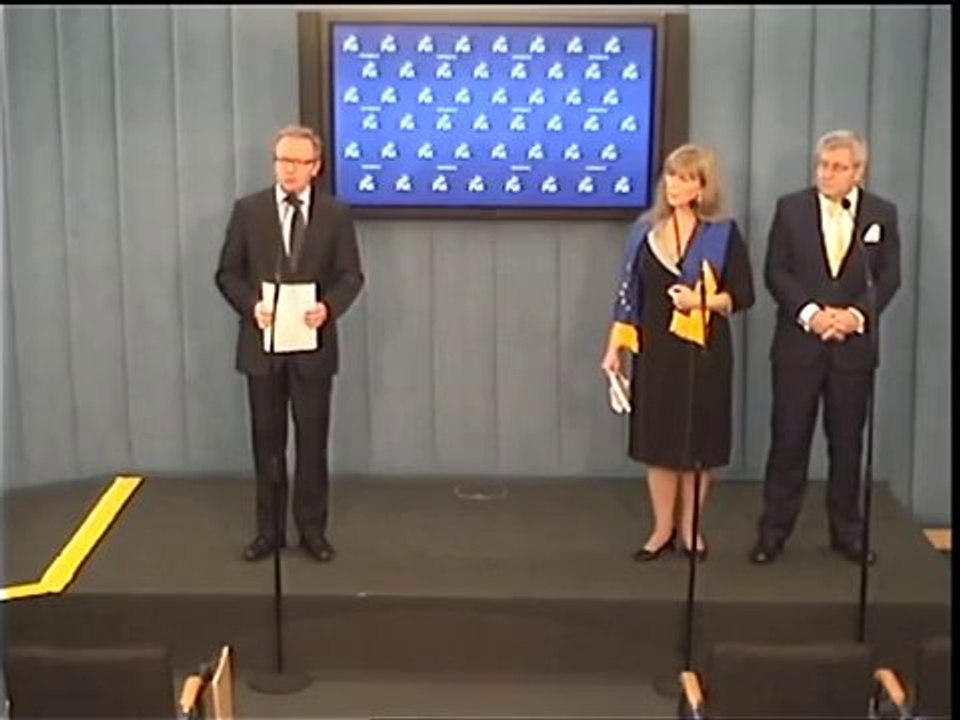 Małgorzata Gosiewska - Konferencja prasowa