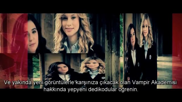 Vampir Akademisi Fragmanı #3 (Türkçe Altyazılı)