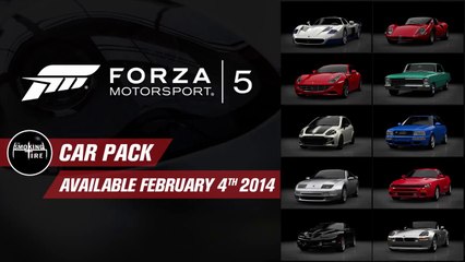 Forza Motorsport 5 - Trailer Smoking Tire Car Pack de Février