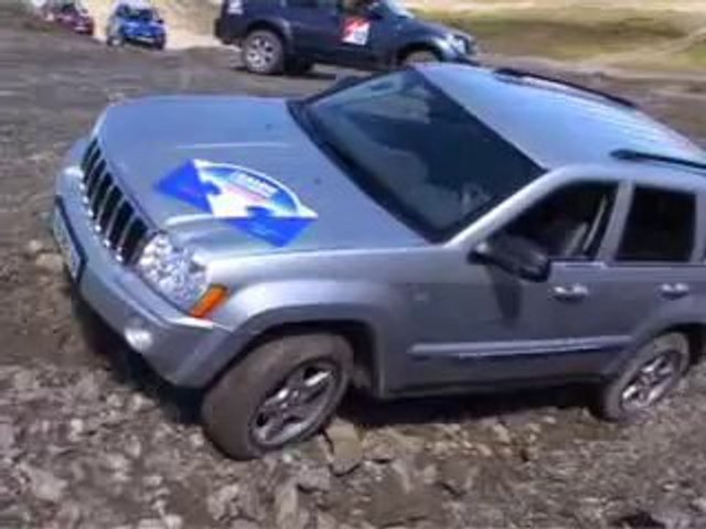 Essai Jeep Grand Cherokee