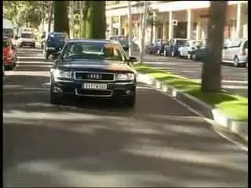 Essai Audi A8