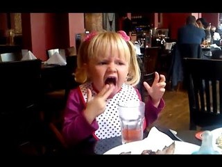 Babies Eating Spicy Food for First Time Compilation 2014