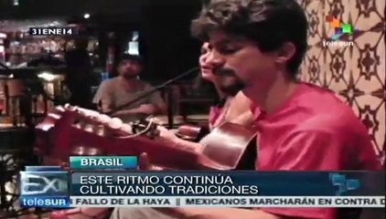 Jongo, ritmo heredado por esclavos negros a Brasil